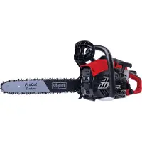 Scheppach Benzin-Kettensäge PCS38 - 1,8 PS | 1,3 kW 2-Takt-Benzinmotor | 14" / 35 cm ProCutSchwert und -Kette