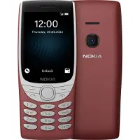 Nokia 8210 Feature Phone mit 4G-Konnektivität, großem Display, integriertem MP3-Player, kabellosem FM-Radio und klassischem Snake-Spiel (Dual-SIM) - R