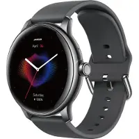 JOYROOM Classic Series JR-FC1 Smartwatch mit Anrufannahmefunktion / IP68-Schutz – Dunkelgrau
