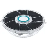 Ginza.se Poolfontäne FloatBright mit solarbetriebenen LED-Licht 19,5 x 18,2 x 6,8 cm