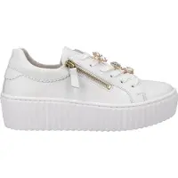 Gabor 3.201.21, Sneaker in Weiß für Damen, Größe 37