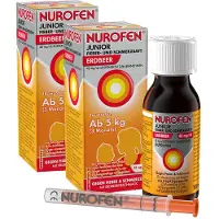 Reckitt Benckiser Deutschland GmbH NUROFEN Junior Fieber- & Schmerzsaft Duo 2X100 ml