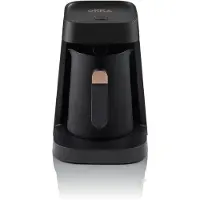 Arzum OKKA MINIO JET, türkische Kaffeemaschine, türkische Kaffeekanne, 400 W Bronze
