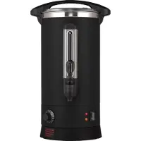 Stalgast Heißwasser-Spender, Gredil, Schwarz, 8,7 L