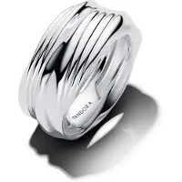 Pandora 193890C00 Ring-Set für Damen Gedreht Silber