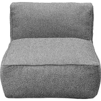 Blomus Loungesitzteil Grow Single Seater Unit Stone Bouclé