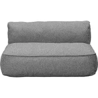 Blomus Loungesitzteil Grow Double Seater Unit Stone Bouclé