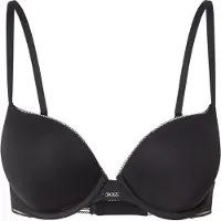 BOSS Push-up-BH 50545346 Schwarz