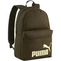 Puma Backpack 091164-21 in Dark Olive-Gold Moon color size Talla unica