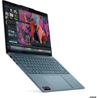 Lenovo Yoga Slim 7 14AKP10 Copilot+ PC, AMD Ryzen AI 5, 2 GHz, 35,6 cm (14"), 1920 x 1200 Pixel, 16 GB, 512 GB