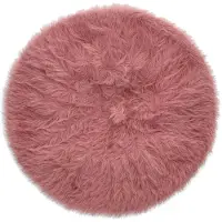 Rylee + Cru Mädchen Kappe Beret - Roze - Größe 68/92