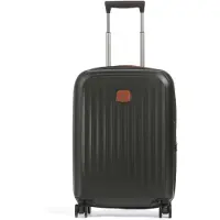 Bric's Taormina Handgepäck Spinner 55 cm - Erweiterbar 42/49 Liter - 55x40x22/26 cm - olive
