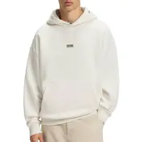 HUGO Herren Nazardo Hoodie Open White