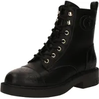 GUESS Schnürschuhe FLTFNE FAL10 Schwarz