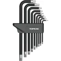 Topeak Dx Torx-schlüsselsatz 9 Einheiten
