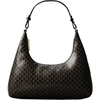 Calvin Klein Schultertasche "AOP SHOULDER BAG" Henkeltasche, Handtasche, Umhängetasche mit CK-Monogramm-Print