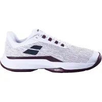 Babolat Tennisschuhe Jet Tere 2 Clay Herren White / Port Royale-Schuhgröße 44,5