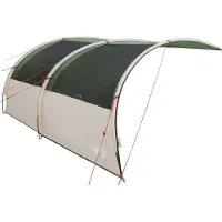 vidaXL Wasserfester Tarp Personen 260 x 350 x 260 cm Wasserdicht