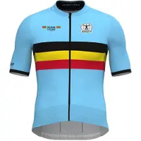 Bioracer Official Belgian Kurzarm-radtrikot