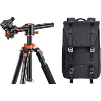 K&F Concept Kombi Stativ/Rucksack Trident-T Stativ + Concept Beta Backpack 20L schwarz