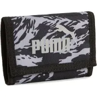 Puma Phase Wallet Geldbörse Portemonnaie 054757 04 black-gray echo-camou