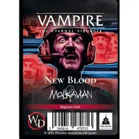 Black Chantry Productions Vampire: The Eternal Struggle - New Blood: Malkavian - Kartenspiel - ENG Edition