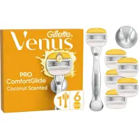 Venus Gillette Pro ComfortGlide + 6 Ersatzklingen