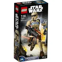 LEGO Star Wars Scarif Stormtrooper, Gebäudefigur, 7 Jahr(e), Mehrfarbig
