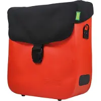 Racktime Fahrradtasche Gepäckträgertasche Tommy, orange / schwarz, 0801-003