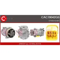 Casco Kompressor, Klimaanlage Brand New HQ CAC71000AS