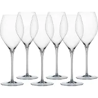 Spiegelau Champagnerglas "Champagnergläser Sparkling Party 450 ml 6er Set transparent" Spülmaschinenfest