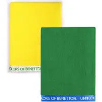 Benetton Pk3264 90x160 Cm Badetuch 2 Einheiten