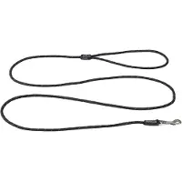 Rogz Rope Line Fixed Lead - Schwarz - 180 cm / 9 mm