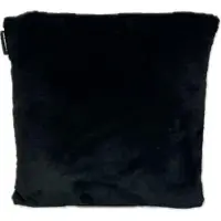 Madison Sierkussen 45x45 cm Samt schwarz