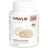 Hawlik Hericium Pulver Kapseln Vorteilsdose 250 St