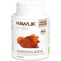 Hawlik Auricularia Pulver Kapseln Vorteilsdose 250 St