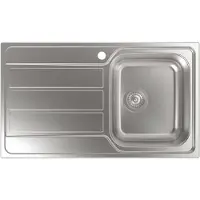 CATA CDP-1 EI, Unterbauspüle, Rechteckig, Edelstahl, Edelstahl, 1 Becken, 300 x 400 mm