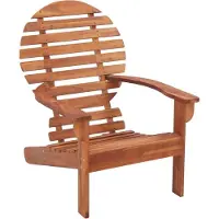 vidaXL "im Angebot" Campingstuhl, Adirondack-Stuhl Massivholz Akazie - Stapelsessel CC20049