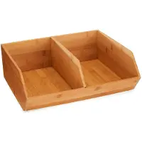 San Ignacio X Kinvara Bamboo 34x31x13 Cm Küchenorganisator