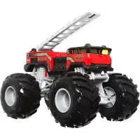 Hot Wheels - Monster Trucks 1:24 Die-Cast - 5 Alarm