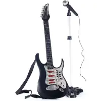 Music - Electric Guitar with Microphone & Stand (501073)