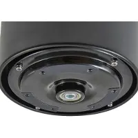 LUCANDE Vindur Deckenventilator, schwarz, Holz, DC, leise - , Vindur, Holz, für Wohnzimmer, Metall, Modern