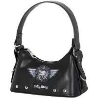 KARACTERMANIA Betty Boop Motorliebe Groovy Tasche Schwarz Mann Schwarz One Size