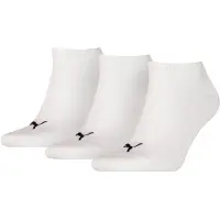 Puma Sneaker-Socken - 3er-Pack - Sneaker Plain - Weiß - - 43/46 - Socken