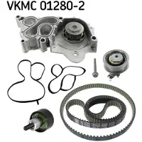 Skf Wasserpumpe + Zahnriemensatz VKMC 01280-2