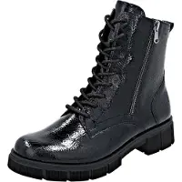 Remonte Damen vielseitige Stiefelette mit Reißverschluss & lose Einlage D2S72, Größe:37 EU, Farbe:Schwarz