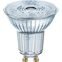 Osram Dimmbare PAR16 LED Reflektorlampe mit GU10 Sockel, Kaltweiss (4000K), Glas Spot, 8.3W, Ersatz für 80W-Reflektorlampe, LED SUPERSTAR PAR16, Kaltweiß