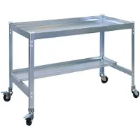 Simon Rack SIMONGARDEN DESK MOB Anzuchttisch. 900x600 GALVA/GALVA