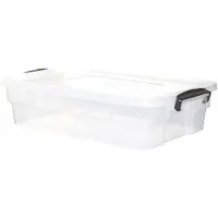 Denox Eurobox Aufbewahrungsbox 38l 2 Einheiten