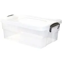 Denox Eurobox Aufbewahrungsbox 20l 2 Einheiten